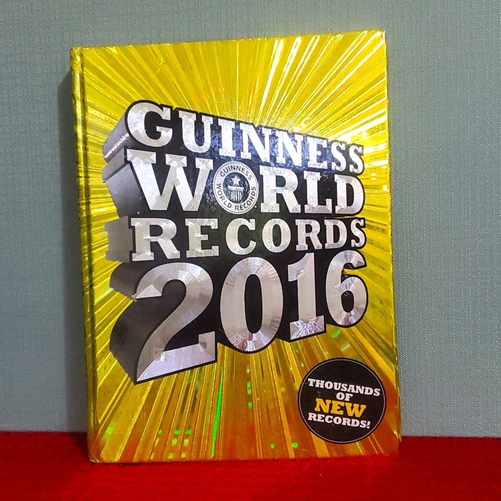 Guinness World Record 2016
